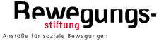 Bewegungsstiftung – Anstöße für soziale Bewegungen